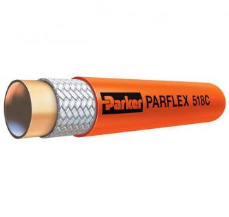 Parker 518C-8 Non-Conductive Fiber Braid Hydraulic Hose 1/2 ID Hose